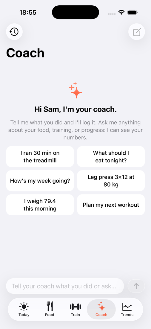 Coach chat
